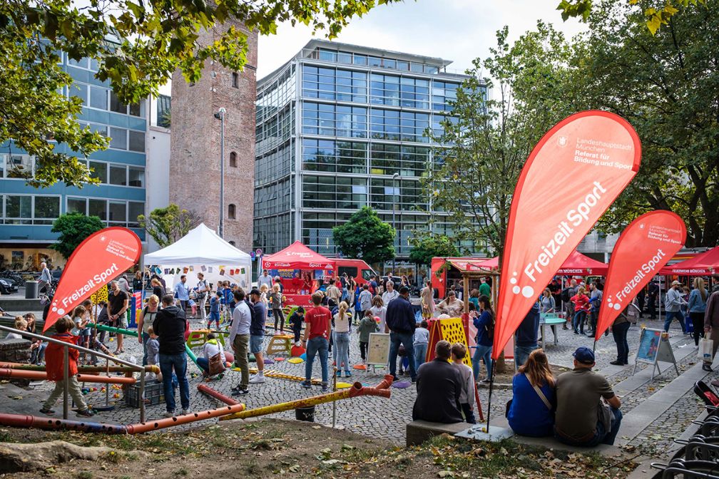 Aktionstag Da Sein F R M Nchen Landeshauptstadt M Nchen